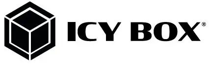 ICY BOX IB-1817MCT-C31 M.2 Enclosure for NVMe and SATA SSDs logo