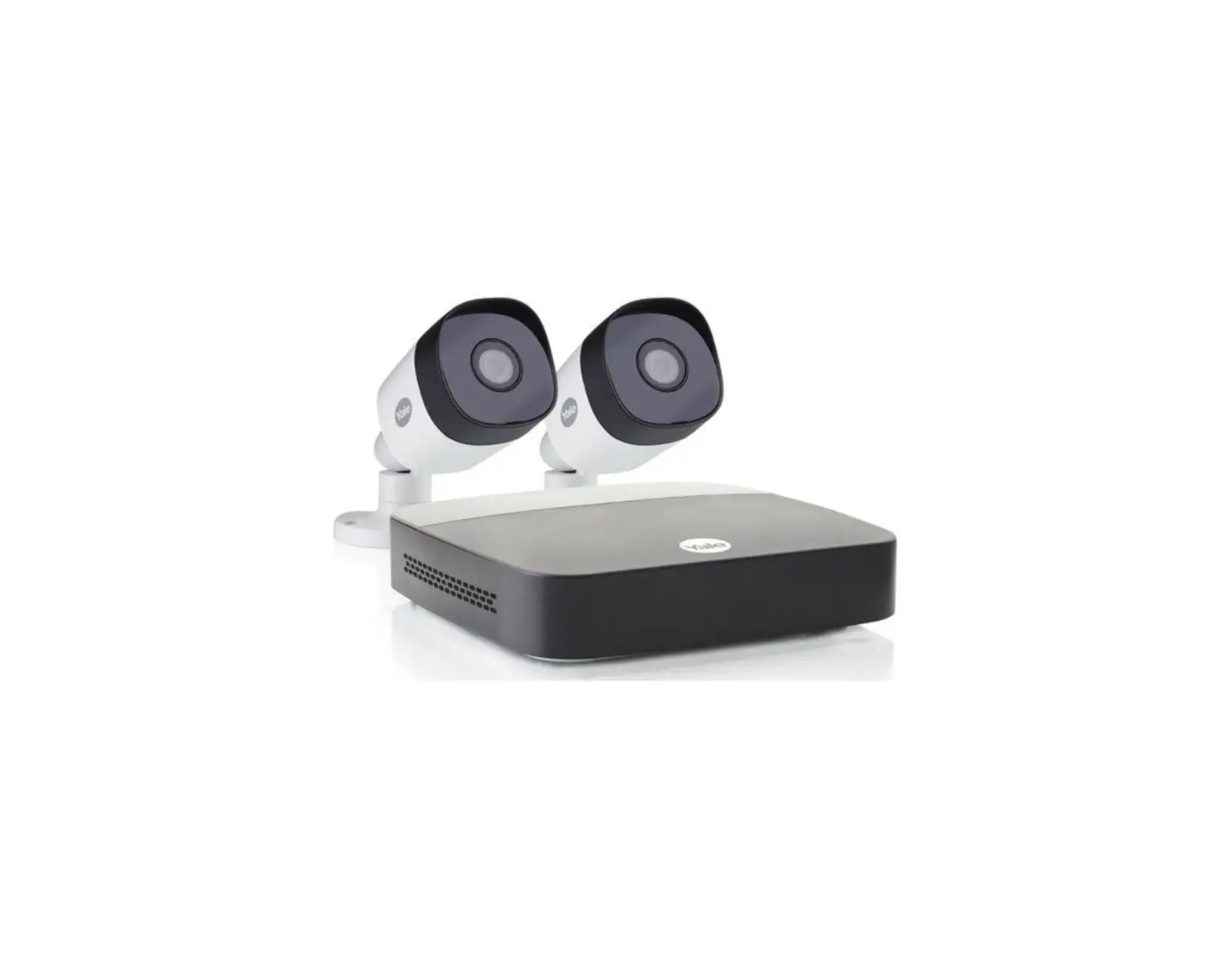 Yale Sv-4c-2abfx-2 Wired Video Surveillance Kit User Manual