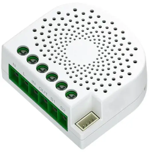 SmartDHOME 1302 Built in Actuator and Meter