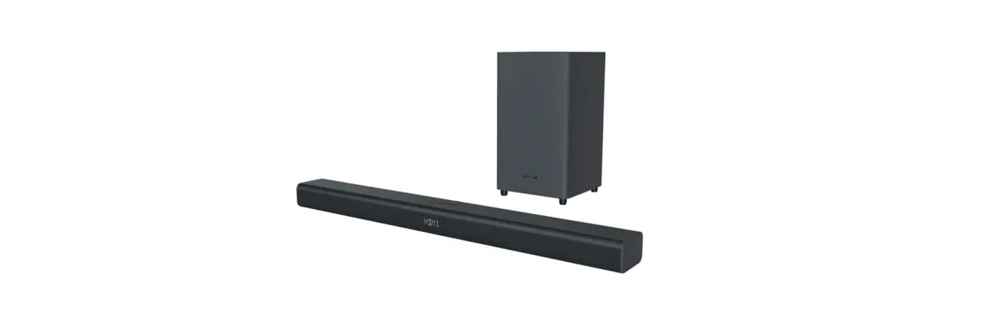 Mission Msb21 2.1 Channel Soundbar With Wireless Subwoofer User Manual