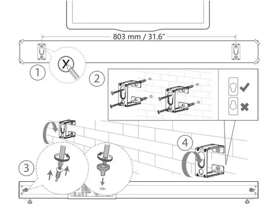 mission MSB21 2 1 Channel Soundbar with Wireless Subwoofer - figure 10
