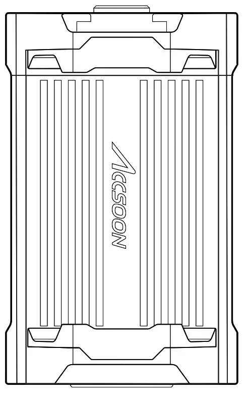 ACCSOON M1 HDMI to UVC On Camera Device
