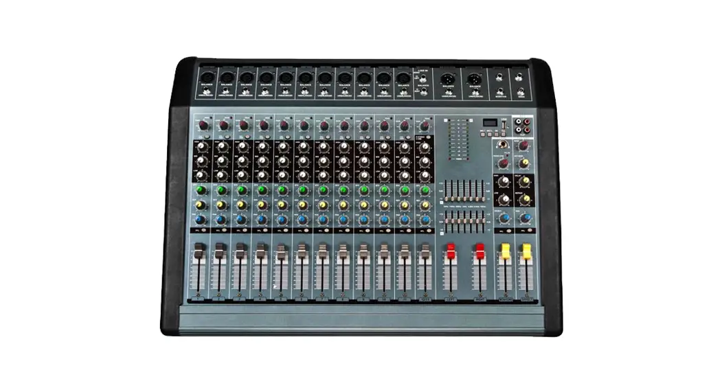 Unika Pmx-8006 Instrumental Series Powered Mixer Instruction Manual Unika Pmx-8006 Instrumental Series Powered Mixer Instruction Manual