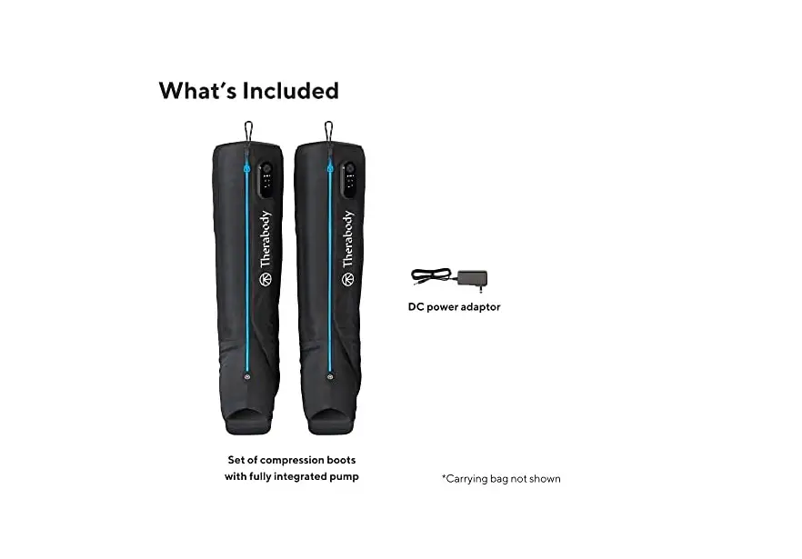 Therabody B09qvqtq9g Recoveryair Jetboots Foot And Leg Air Massage Boots User Guide