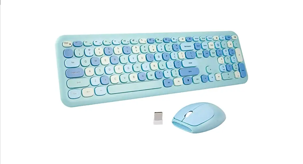 Jar-owl V2020 2.4g Wireless Keyboard And Mouse Combo User Manual