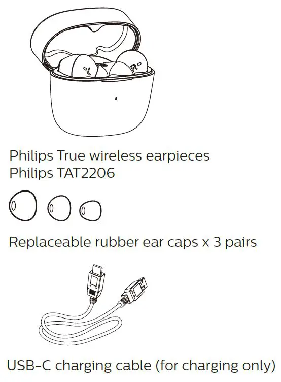 PHILIPS-TAT2206-2000-Series-True-Wireless-Earbuds-fig-1
