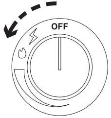 CREATE Pizza Maker Pro Gas Portable Oven - LIGHTING INSTRUCTIONS