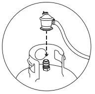 CREATE Pizza Maker Pro Gas Portable Oven - MOUNTING 4