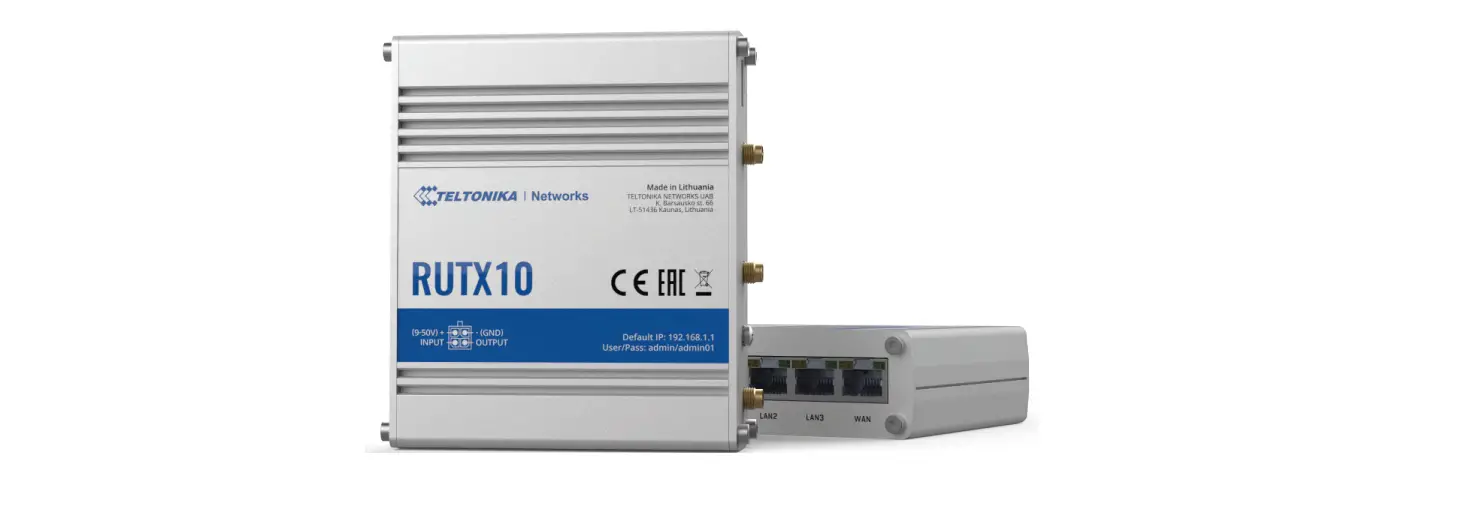 Teltonika Networks Rutx10 Industrial Vpn Wifi Router User Guide Teltonika Networks Rutx10 Industrial Vpn Wifi Router User Guide