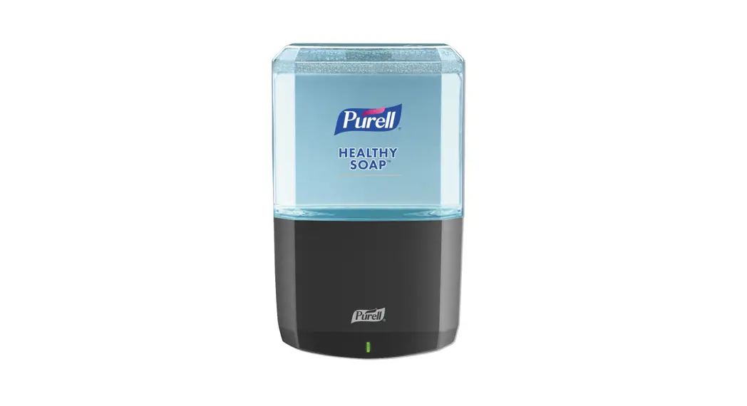 Purell Es6 Soap And Sanitizer Touch Free Dispenser Instruction Manual