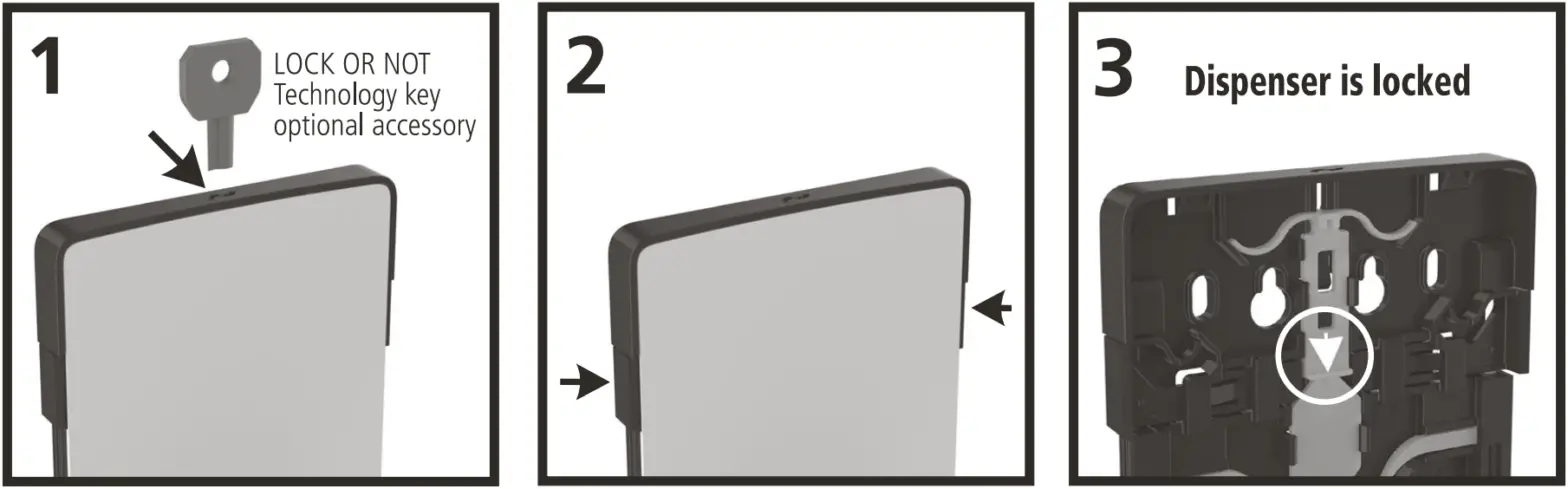 Purell ES6 Soap and Sanitizer Touch Free Dispenser - fig 10