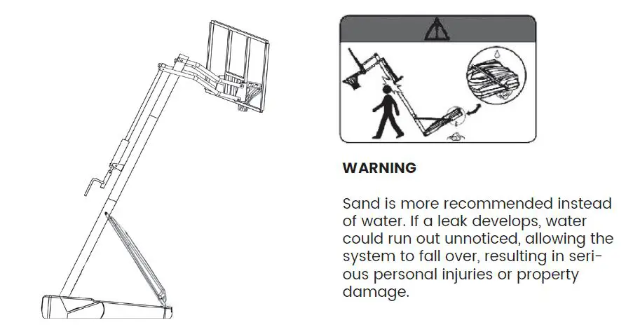 NBA AA6A1355 50 Inch Portable Basketball Hoop with Polycarbonate Backboard-fig20