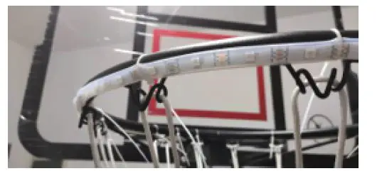 NBA AA6A1355 50 Inch Portable Basketball Hoop with Polycarbonate Backboard-fig24