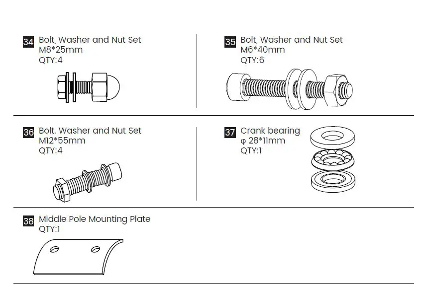 NBA AA6A1355 50 Inch Portable Basketball Hoop with Polycarbonate Backboard-fig4