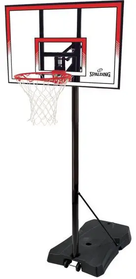 NBA AA6A1355 50 Inch Portable Basketball Hoop with Polycarbonate Backboard-prod