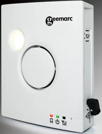 geemarc Ringer595 U L E Powerful Visual and Audible Warning System