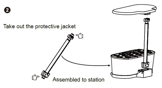 Shenzhen-Igs-Electronics IGS-36 Indoor LED-Hydroponic-System-FIG-3