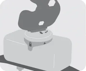 Insert and Remove the Receiver Collar Battery