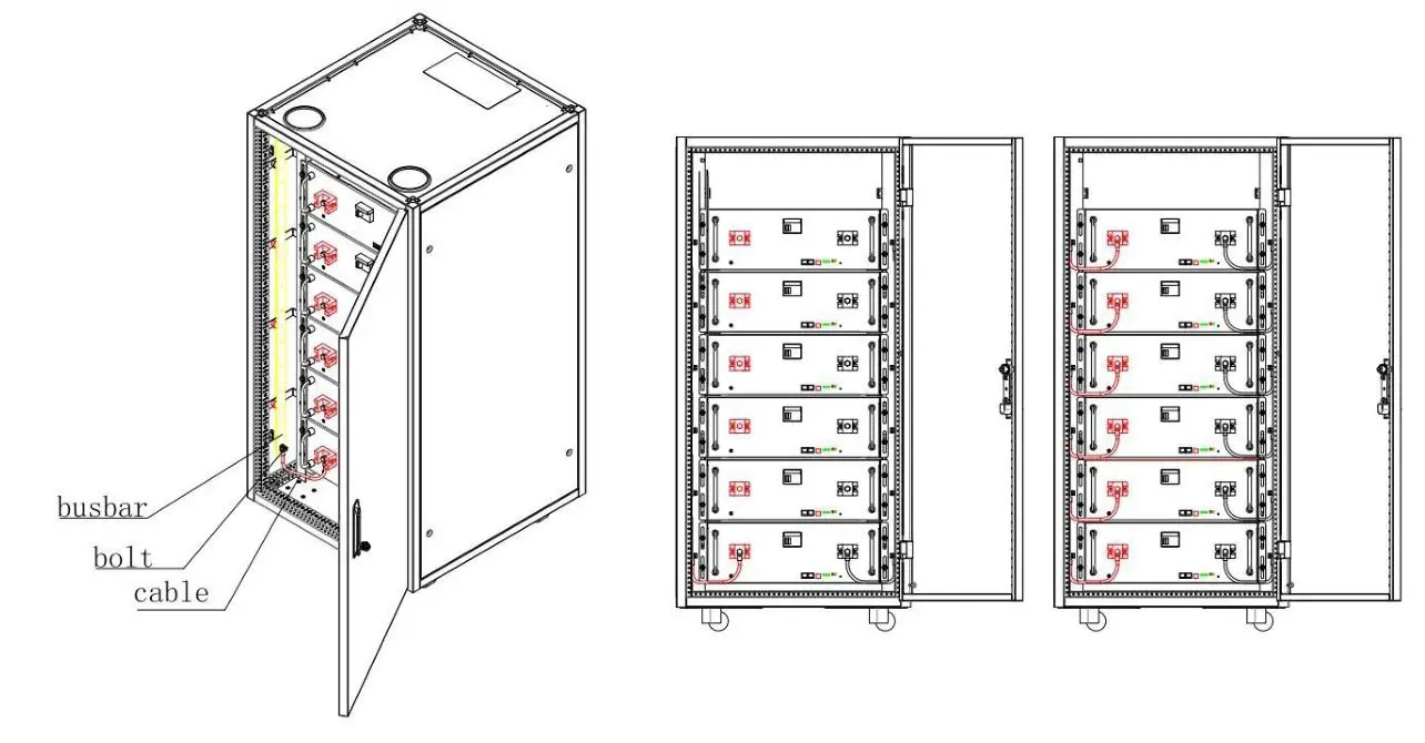 Jag35 Eg4 48V 100AH LifePower Lithium-ion Battery - Electrical Installation