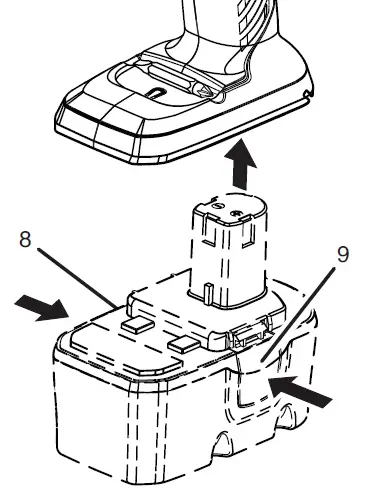 RYOBI CDC1802 Cordless Drill Driver-FIG2