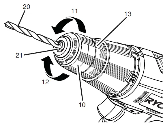 RYOBI CDC1802 Cordless Drill Driver-FIG6