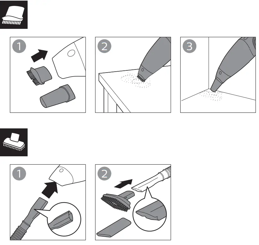 PHILIPS FC6149 MiniVac Handheld Vacuum Cleaner - fig3
