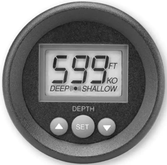 HUMMINBIRD HDR600 In-Dash Digital Depth Sounder