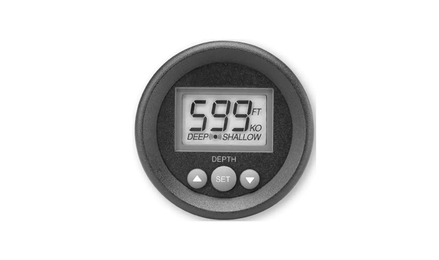 Humminbird Hdr600 In-dash Digital Depth Sounder User Manual