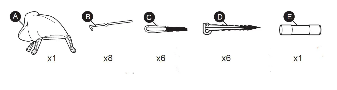 AIRBLOWN INFLATABLE 117608 Mixed Media Train Scene FIG 1