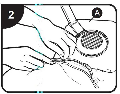 AIRBLOWN INFLATABLE 117608 Mixed Media Train Scene FIG 3