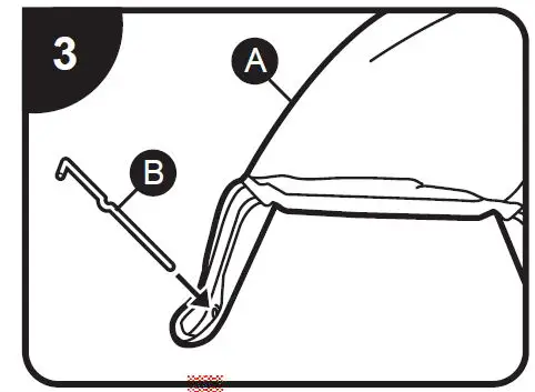 AIRBLOWN INFLATABLE 117608 Mixed Media Train Scene FIG 4