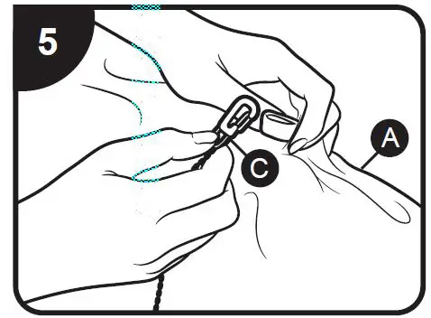 AIRBLOWN INFLATABLE 117608 Mixed Media Train Scene FIG 6