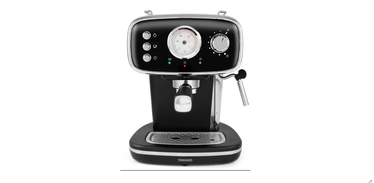 Tomado Tpm1501b Espresso Machine Instruction Manual