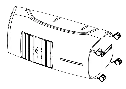 TRiSTAR AT 5464 Portable Air Cooler - 2