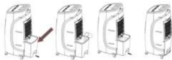 TRiSTAR AT 5464 Portable Air Cooler - 5