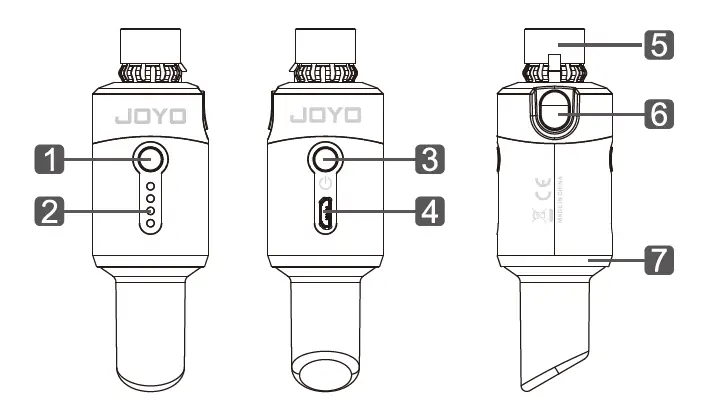 JOYO-MW-1-266-00MW1-0010-Wireless-Microphone-fig1