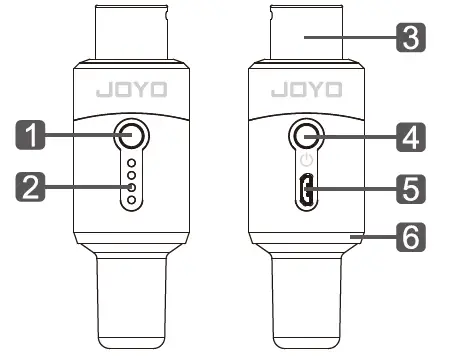 JOYO-MW-1-266-00MW1-0010-Wireless-Microphone-fig2