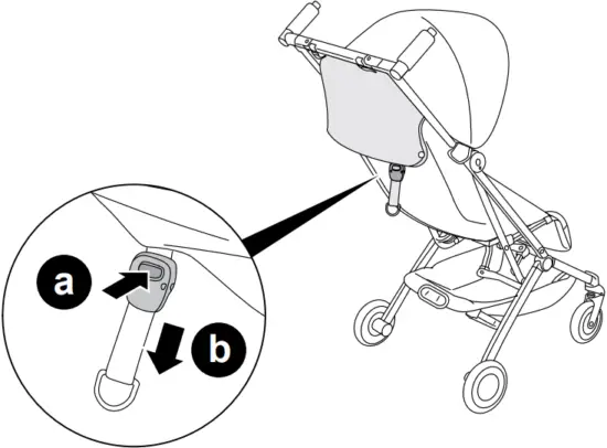 cybex 521000607 - Backrest - 1a