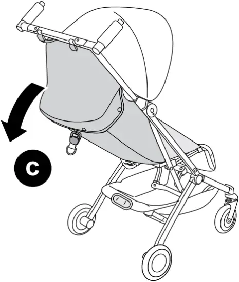 cybex 521000607 - Backrest - 1c
