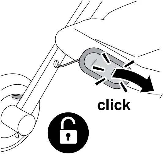 cybex 521000607 - Brake - 1b