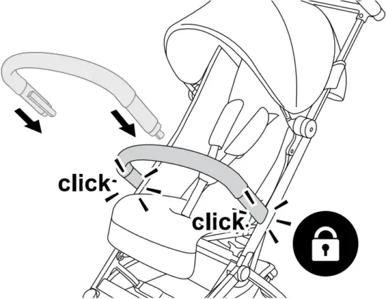 cybex 521000607 - Bumper bar - 1b