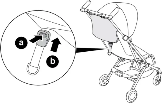 cybex 521000607 - Folding - 1