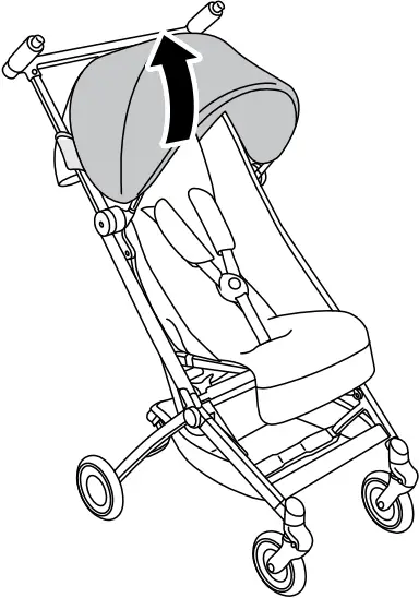 cybex 521000607 - Folding - 2