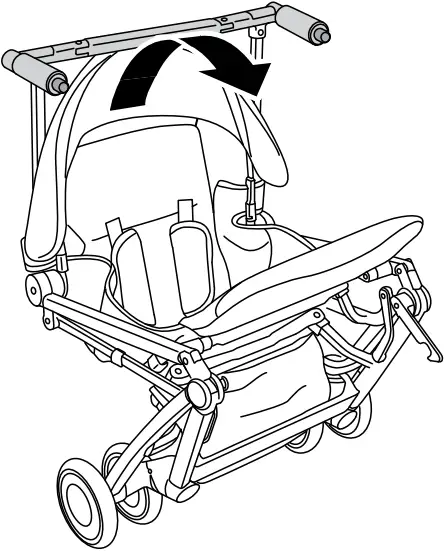 cybex 521000607 - Folding - 4a