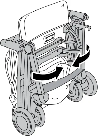 cybex 521000607 - Folding - 4b