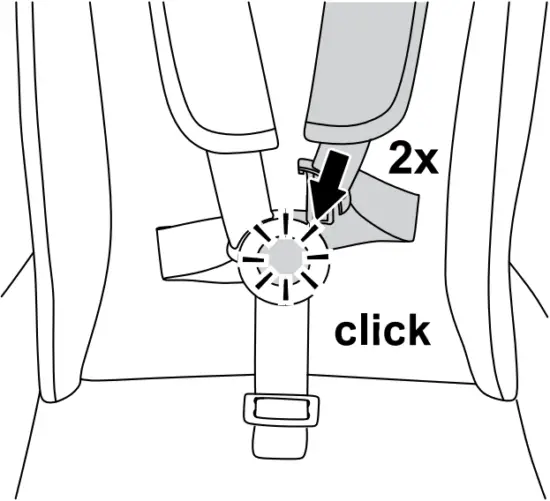 cybex 521000607 - Harness - 2
