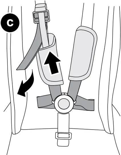 cybex 521000607 - Harness - 6c