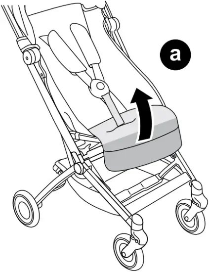 cybex 521000607 - Legrest - 1a
