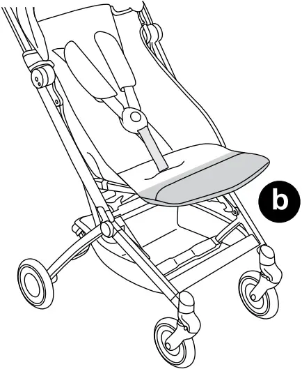 cybex 521000607 - Legrest - 1b