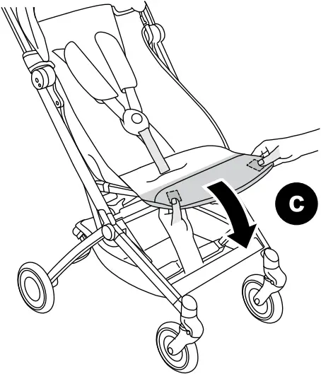 cybex 521000607 - Legrest - 1c